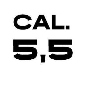 CAL. 5,5