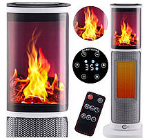 Електричний обігрівач Carruzzo Тепловентилятор 1400W/2000W 9000012