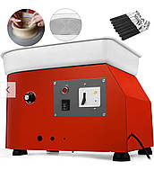 Професійна гончарна машина / Гончарне коло VEVOR 25см/350W 9000016