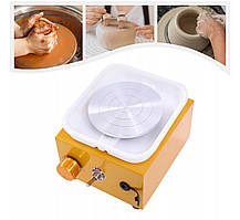 Міні гончарний круг /электрический гончарный станок VEVOR 10см / 24W 9000021