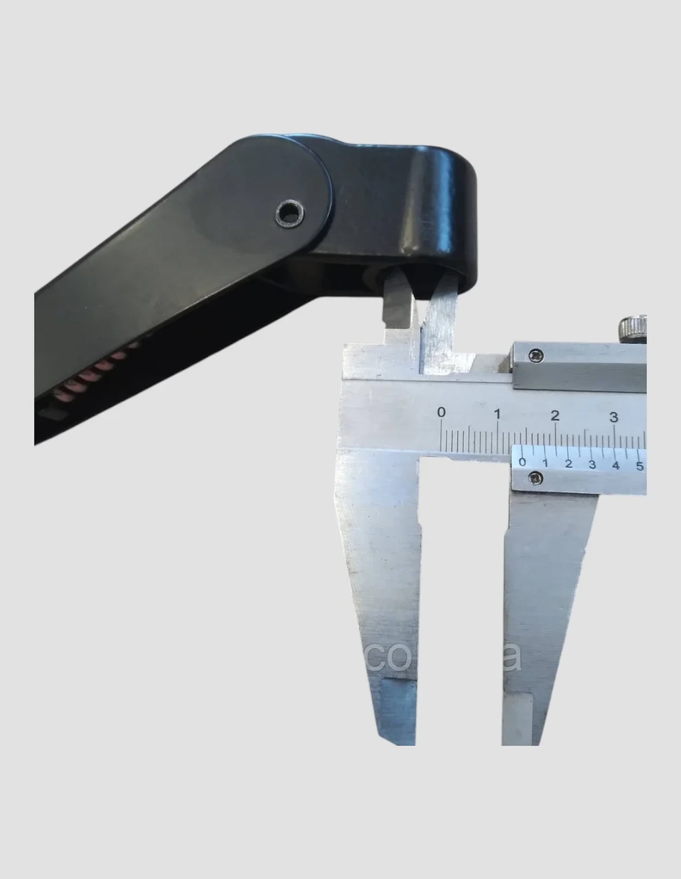 Важіль склоочисника МАЗ 514 мм (перо 3х8 хрест-засувка) ДК 13.5205800, фото 1