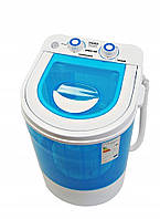 Міні пральна машина Sigma XPB40-288 з центрифугою 4 кг загрузка 9000027