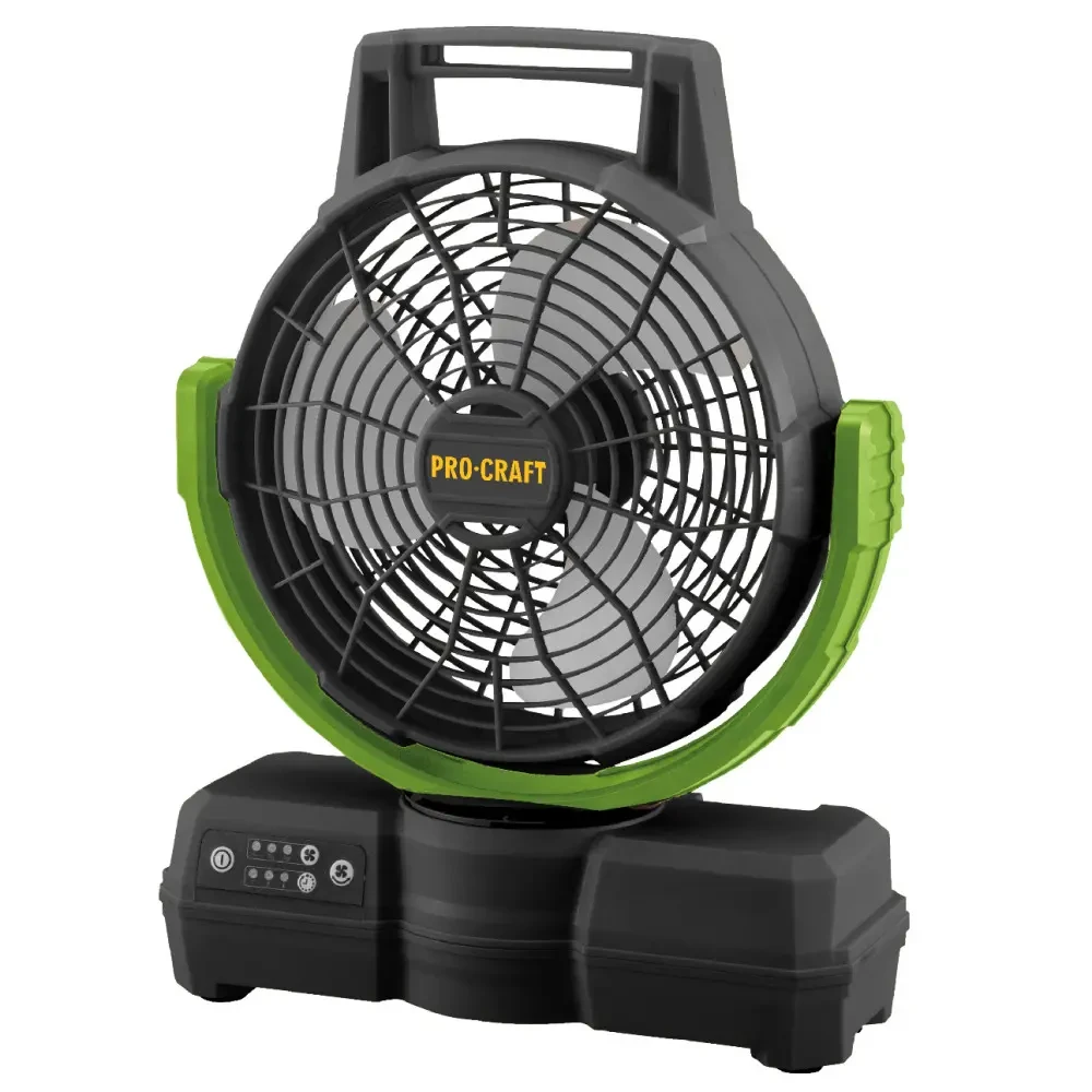 Акумуляторний вентилятор Procraft CF20 (без акб та зп), фото 1