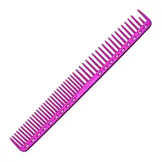 Гребінець для стрижки Y. S. Park YS 333 Cutting Combs рожевий (YS-333 Pink)