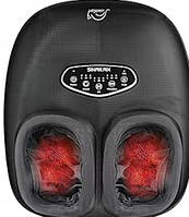 Масажер для ніг шиацу Snailax з підігрівом 9000042