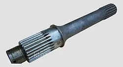 Вал приводу моста середнього МАЗ задн. 6303-2502160