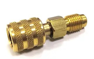 Перехідник для шланга з R410A на муфту R134a Wipcool 1LJ4G009