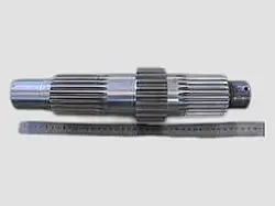 Вал приводу мостів прямий шліц. МАЗ 6430-2502128