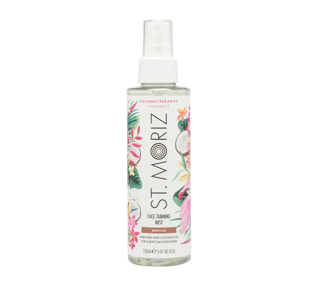 Автобронзат-спрей для обличчя St. Moriz Face Tanning Mist Coconut Paradise 150 мл, фото 1