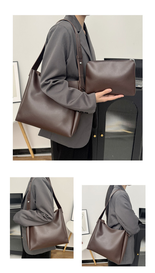 Сумка-шоппер женская с внутренним отделением на молнии. Сумка тоут базовая бордо Сумка-шоппер женская с внутренним отделением на молнии. Сумка тоут базовая бордо