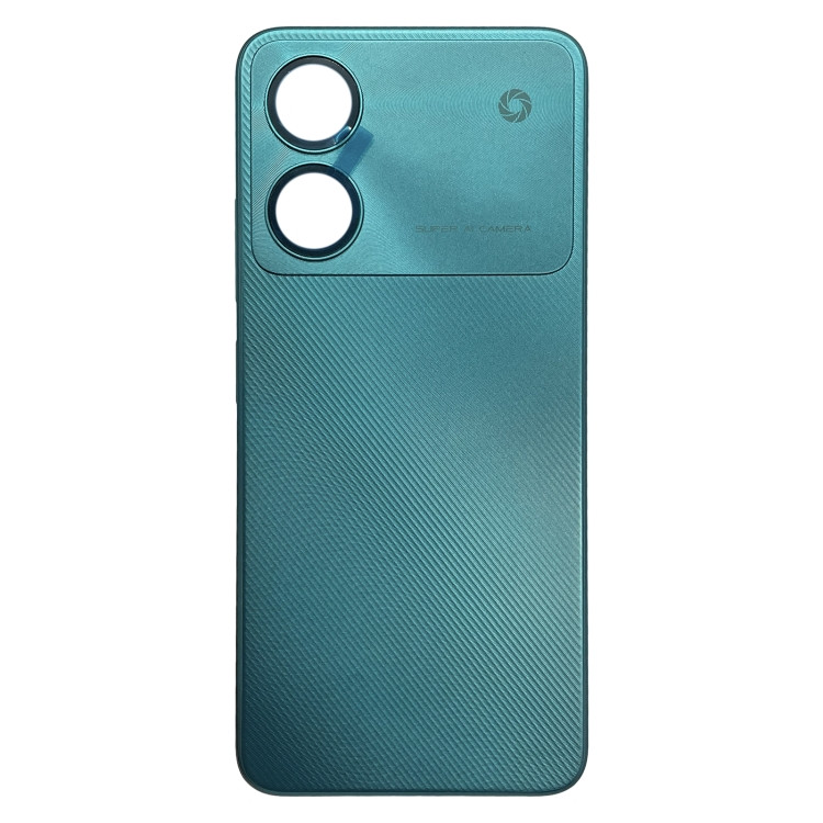 Задня кришка ZTE Blade A34, Green (без скла камери)