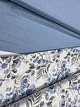 Комплект Евкаліптовий лист бязь Комфорт текстиль Полуторний, фото 2