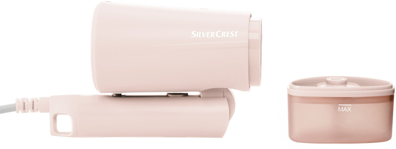 Ручний відпарювач складний Silver Crest компактний 1200 Вт, фото 1