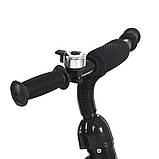 Велосипед триколісний дитячий з батьківською ручкою TURBO TRIKE MT 1005-2 Графітовий, фото 7