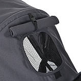 Велосипед триколісний дитячий з батьківською ручкою TURBO TRIKE MT 1005-2 Графітовий, фото 10