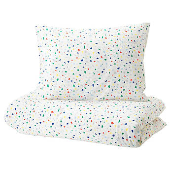 Набір постільної білизни IKEA MÖJLIGHET 150x200/50x60 см 2 предмети 405.953.10