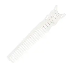 Гребінець Y.S.Park YS 209 B2 Combs Soft Type для стриження білий (YS-209 White)