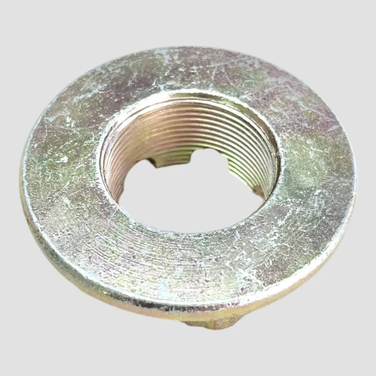 Гайка фланця задн. спр.моста МАЗ М42х2 374964, фото 1