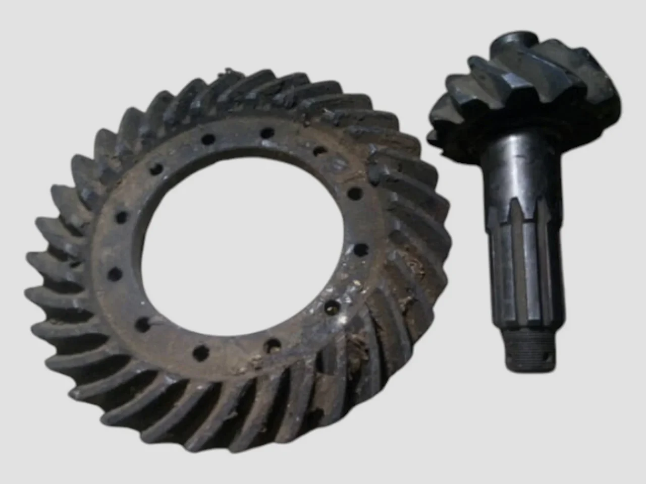 Головна пара МАЗ-500 12x32 зуб. конічна пара 500-2402060/17, фото 1