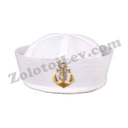 Шапка моряка для дитини