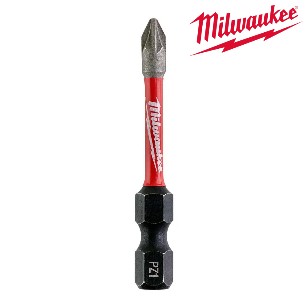 Біта Milwaukee Shockwave PZ1 x 50 мм — (уп-1 шт.)