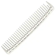 Гребінець Y.S.Park YS 402 Big Hearted Combs для стрижки (YS-402 White)
