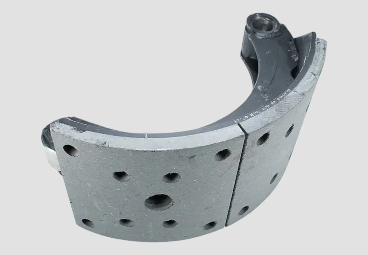 Колодка гальмівна МАЗ задн. права (DTL) 5440-3502090, фото 1