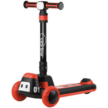 Дитячий самокат CITY LINE 901 Music з музикою, LED-підсвіткою до 60 кг, для хлопчиків і дівчаток