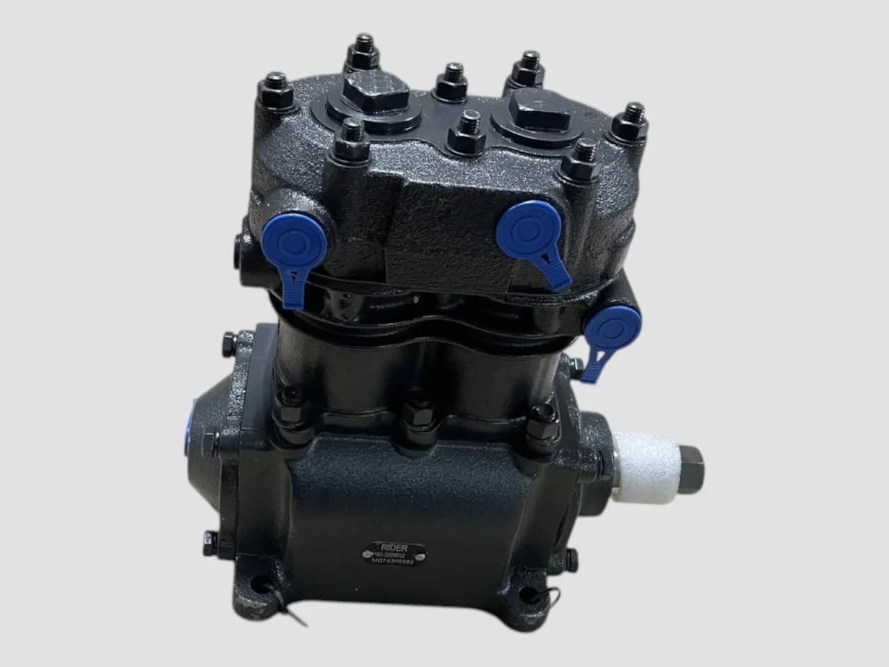 Компресор МАЗ, КРАЗ, ЗІЛ, Т-150 2-циліндровий (DK) 16.3509012, фото 1