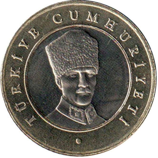 Туреччина 5 лір, 2024 рік №2586