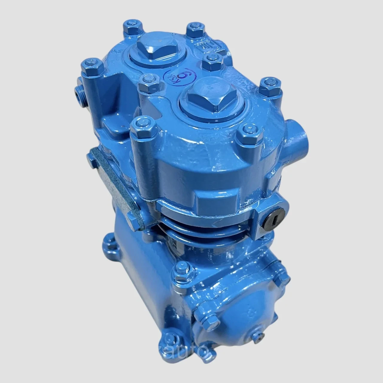 Компресор МАЗ, КРАЗ, ЗІЛ, Т-150 2-циліндровий (вир-во Паневежис) 16.3509012, фото 1