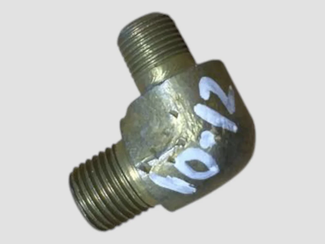 Косинець М12*10 компресора 379737, фото 1