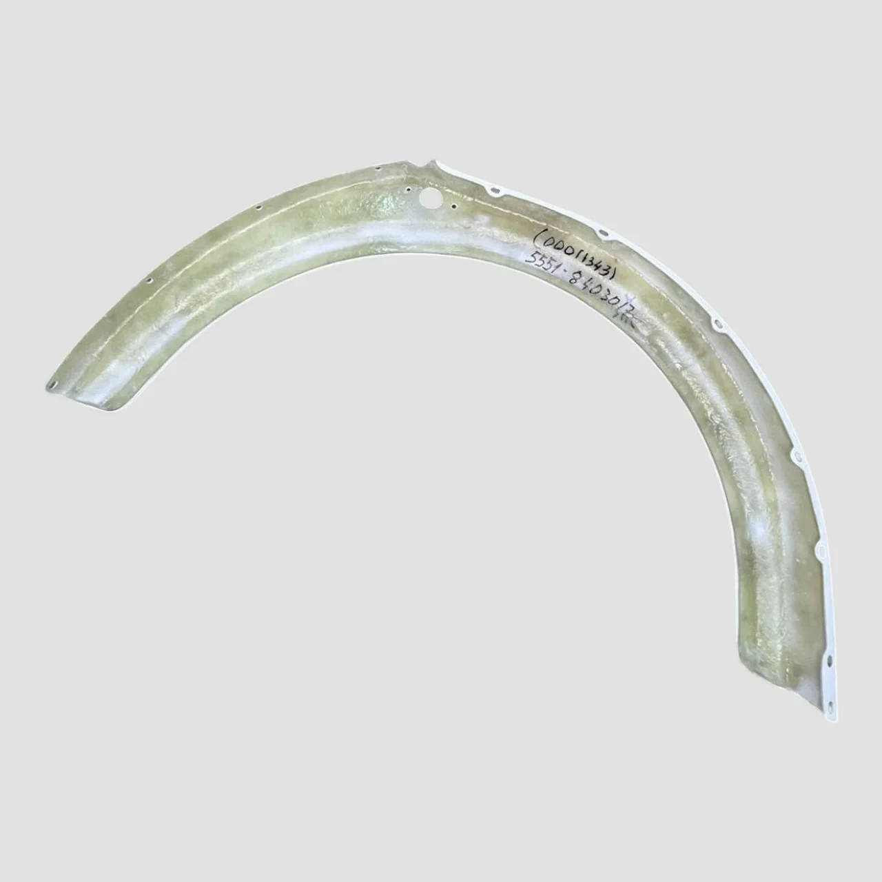 Крило переднє МАЗ ліве (пласт.) 5551-8403017, фото 1