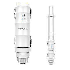 Зовнішня точка доступу Wavlink AC1200 AERIAL HD3 Дводіапазонна Wi-Fi станція 5 ГГц + 2.4 ГГц (WL-WN570HA2)
