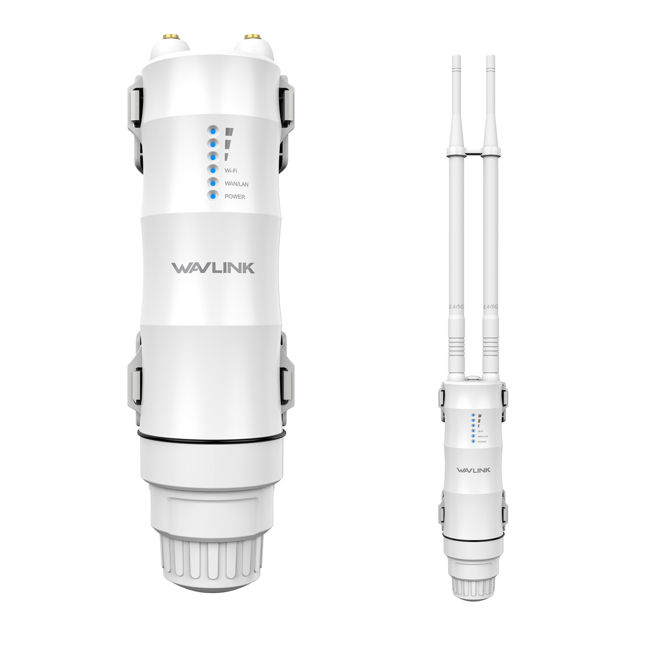 Зовнішня точка доступу Wavlink AC1200 AERIAL HD3 Дводіапазонна Wi-Fi станція 5 ГГц + 2.4 ГГц (WL-WN570HA2), фото 1