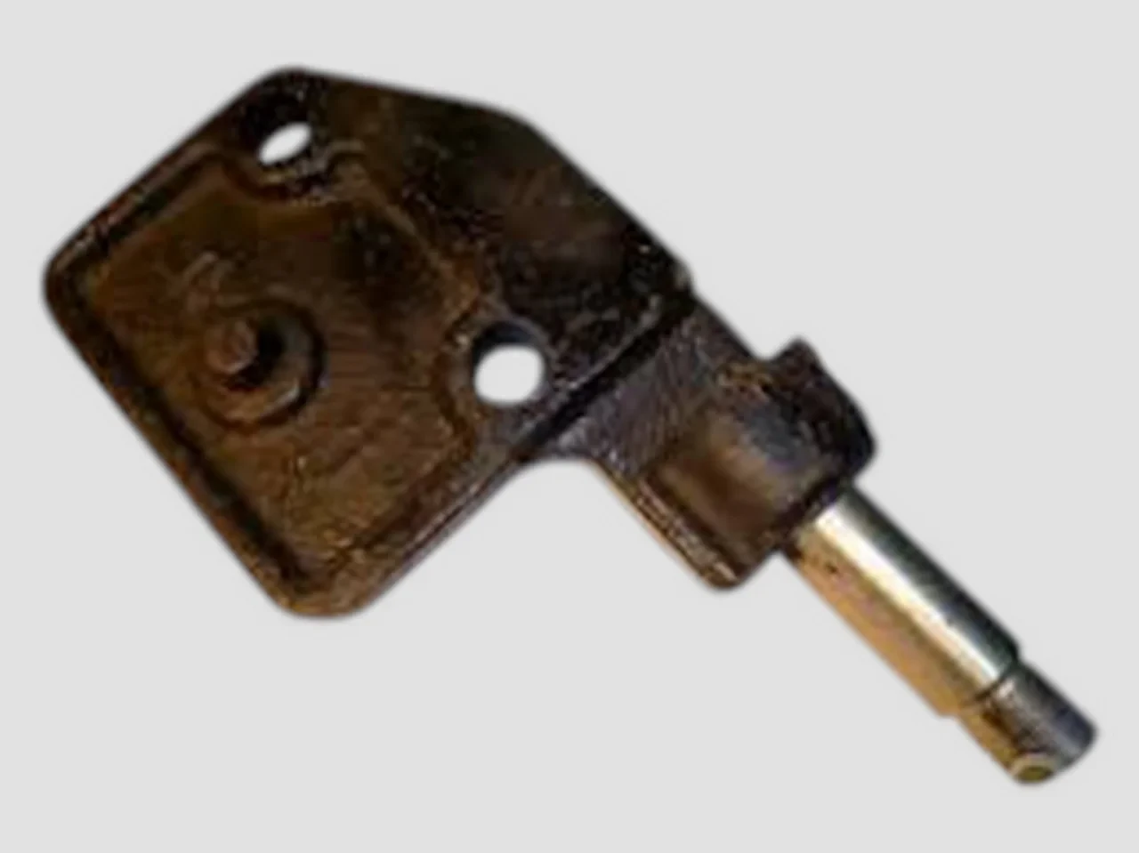 Кронштейн амортизатора МАЗ нижній лівий 64221-2905417, фото 1