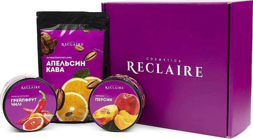 Гарячий комплекс Reclaire (Скраб + Обгортання + Баттер)