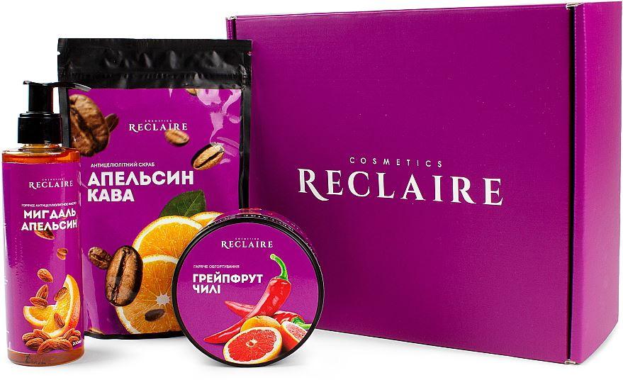Гарячий комплекс Reclaire (Скраб + Обгортання + Олія)