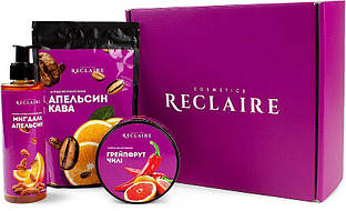 Гарячий комплекс Reclaire (Скраб + Обгортання + Олія)