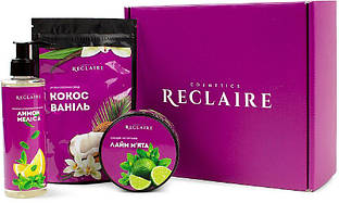 Холодний комплекс Reclaire (Скраб + Обгортання + Олія)