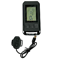 Велоспітр 4в1 фара+габарит+сигнал МТ-088-T6