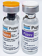 Біокан Novel Puppy 1д (фл) проти чуми,парвовірозу "Bioveta"