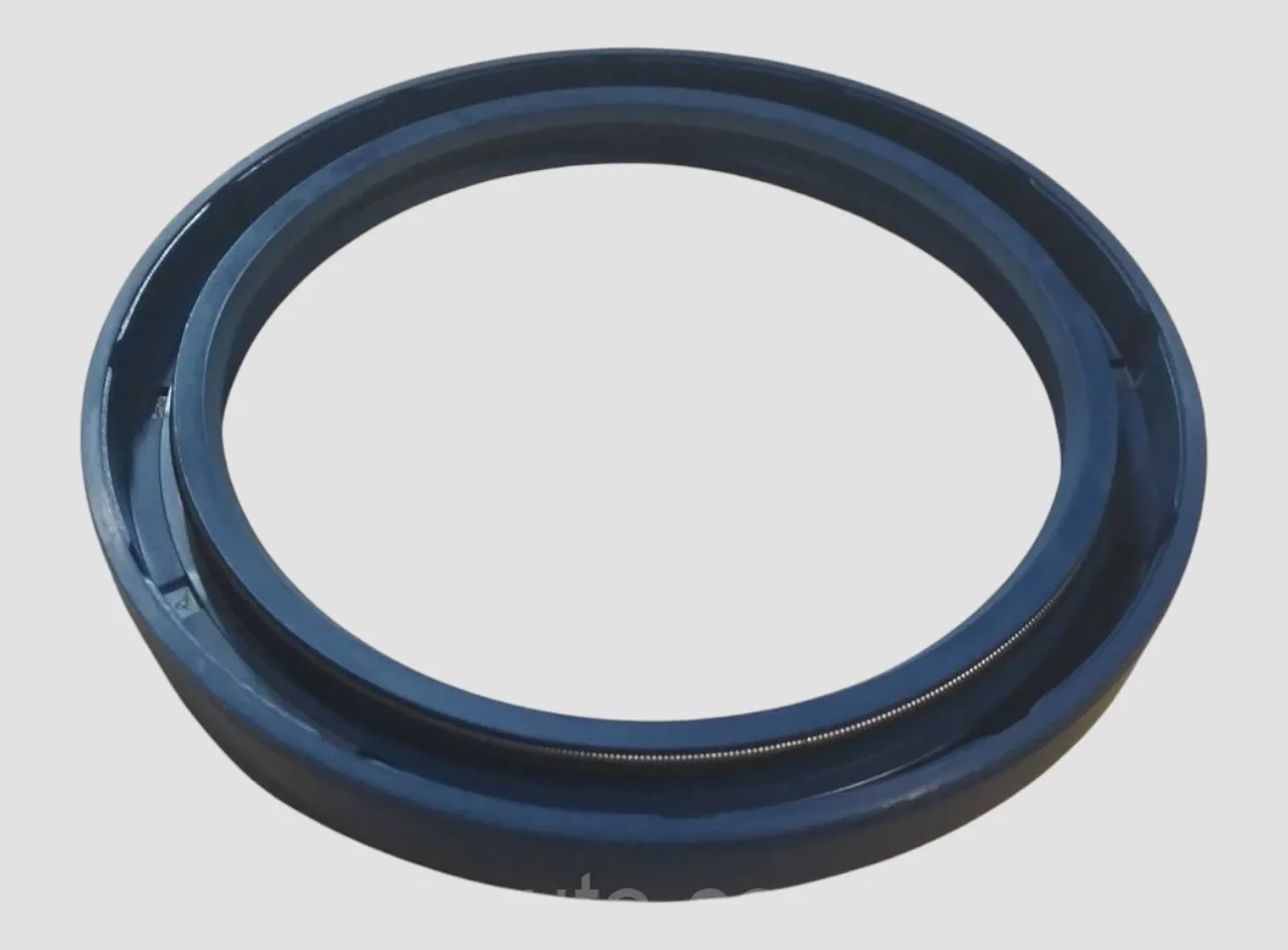 Манжета кришки вихідного вала (100х125х12 лев.кращ. (NBR) СИНИЙ) ЯМЗ-238ВМ,239. 202-1721088-40, фото 1