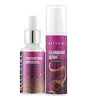 Подвійний комплекс для обличчя Очищення + Зволоження Reclaire