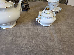 Скатертина Мармур беж (110/140 см)