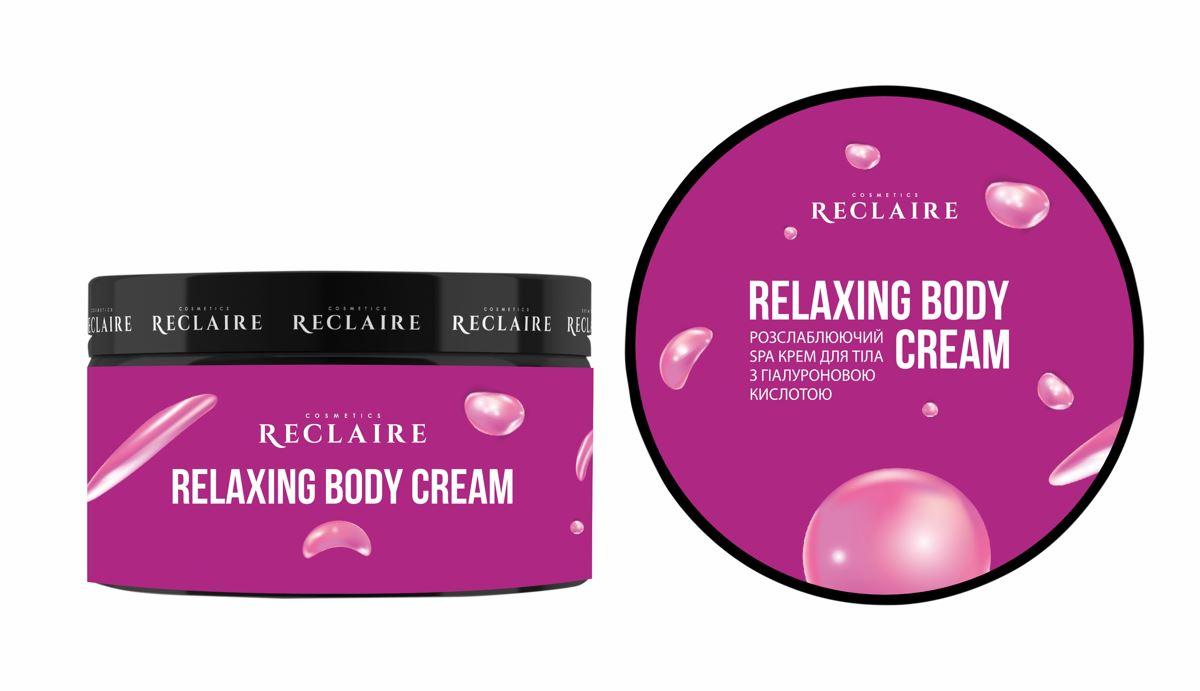 Розслаблюючий Spa крем для тіла з гіалуроновою кислотою Reclaire