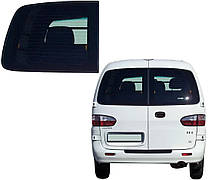 Скло задньої двері Hyundai H200 1997-2007 розпашонка з обігрівом ліве