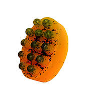 Натуральне масажне мило Персик-банан Reclaire