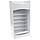 Вертикальний органайзер для косметики Cosmake & Nail Polish Organizer White, фото 3