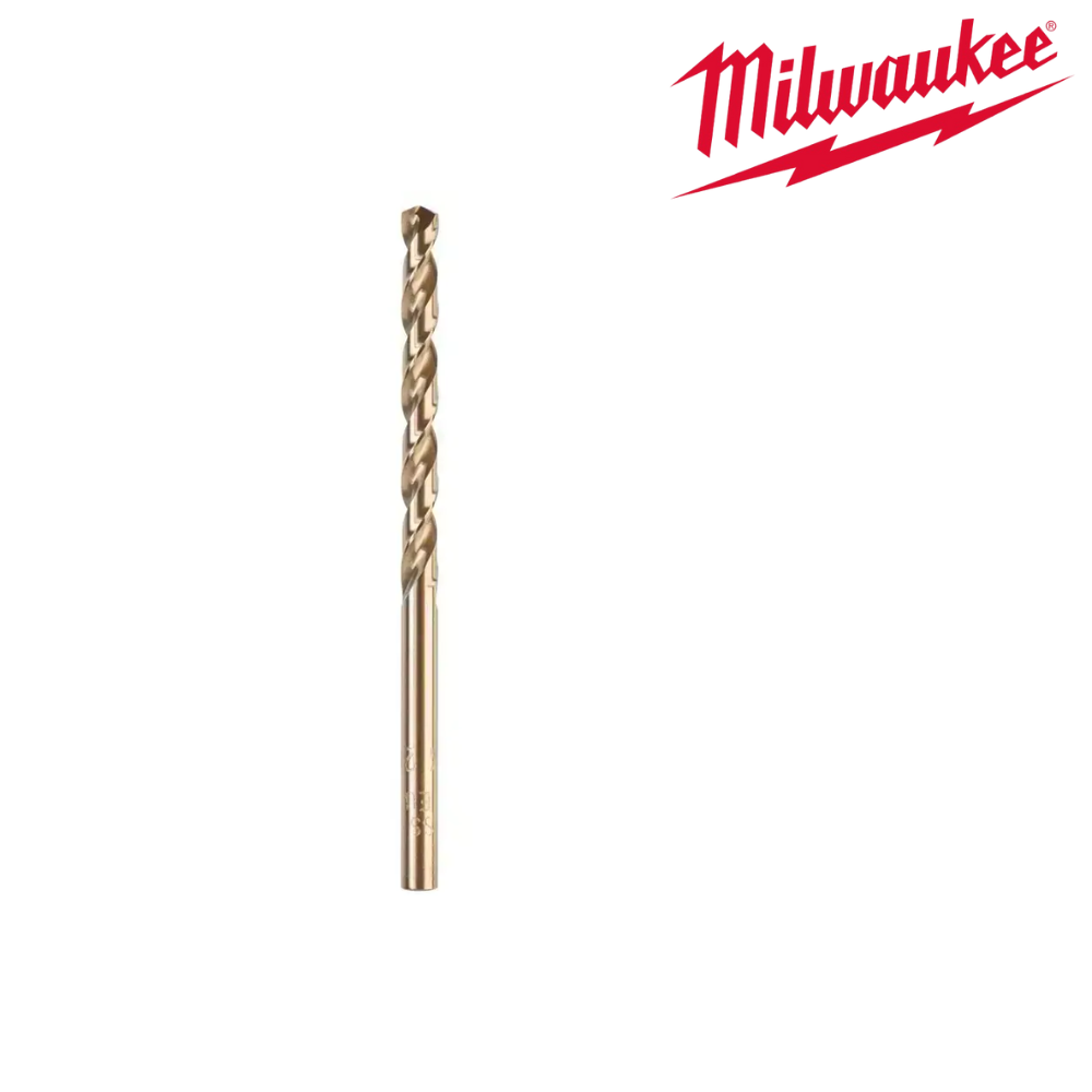 Свердло для металу Milwaukee HSS-Co DIN338 6,5 мм (уп-2 шт.)